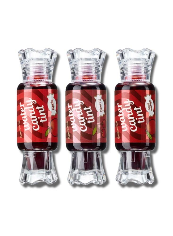 the SAEM Rouge Candy Tint Water Candy 03 Mango Red - Image 3